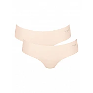 Γυναικείο εσώρουχο Slip laser cut Sloggi Zero Microfibre Hipster 10214689-00ME/ME 2PACK ΜΠΕΖ