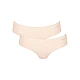 Γυναικείο εσώρουχο Slip laser cut Sloggi Zero Microfibre Hipster 10214689-00ME/ME 2PACK ΜΠΕΖ