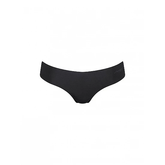 Γυναικείο εσώρουχο Slip laser cut Sloggi Zero Microfibre Hipstring 10214692-0004-04 2PACK ΜΑΥΡΟ