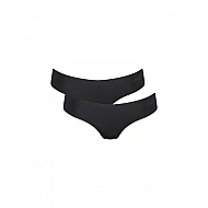 Γυναικείο εσώρουχο Slip laser cut Sloggi Zero Microfibre Hipstring 10214692-0004-04 2PACK ΜΑΥΡΟ