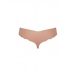 Γυναικείο εσώρουχο 2 PACK χωρίς ραφές  Sloggi Zero Modal Hipster 10214693-00ME ΜΠΕΖ
