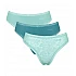 Γυναικείo εσώρουχo 3PACK TAI Sloggi GO Crush H High leg C3P 10219672-V007 ΒΕΡΑΜΑΝ