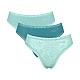 Γυναικείo εσώρουχo 3PACK TAI Sloggi GO Crush H High leg C3P 10219672-V007 ΒΕΡΑΜΑΝ