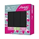 Γυναικείo εσώρουχo 3PACK TAI Sloggi GO Crush H High leg C3P 10219672-0004-ΜΑΥΡΟ
