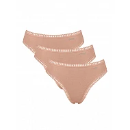 Γυναικείo εσώρουχo 3PACK TAI Sloggi GO Crush H High leg C3P 10219672-00ME ΜΠΕΖ