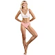 Γυναικείo εσώρουχo 3PACK TAI Sloggi GO Crush H High leg C3P 10219672-M005 ΛΕΥΚΟ-ΡΟΖ-ΚΟΡΑΛΙ