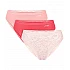 Γυναικείo εσώρουχo 3PACK TAI Sloggi GO Crush H High leg C3P 10219672-M005 ΛΕΥΚΟ-ΡΟΖ-ΚΟΡΑΛΙ