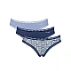 Γυναικείo εσώρουχo 3PACK sloggi GO Crush H Mini C3P 10219682 -V003 - ΜΠΛΕ ΣΙΕΛ ΕΜΠΡΙΜΕ