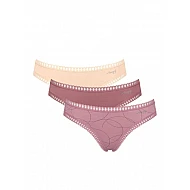 Γυναικείo εσώρουχo 3PACK sloggi GO Crush H Mini C3P 10219682 -V002 Σάπιο Μήλο