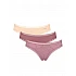 Γυναικείo εσώρουχo 3PACK sloggi GO Crush H Mini C3P 10219682 -V002 Σάπιο Μήλο