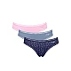 Γυναικείo εσώρουχo 3PACK sloggi GO Crush H Mini C3P 10219682-V004 ΡΟΖ ΡΑΦ ΜΠΛΕ