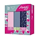 Γυναικείo εσώρουχo 3PACK sloggi GO Crush H Mini C3P 10219682-V004 ΡΟΖ ΡΑΦ ΜΠΛΕ