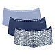 Γυναικείo εσώρουχo 3PACK sloggi GO Crush H Short C3P 10219652 -V003 - ΜΠΛΕ ΣΙΕΛ ΕΜΠΡΙΜΕ