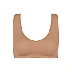 Σουτιέν Zero Feel Bralette Μπουστάκι Αόρατο Push Up Sloggi 10217728-00CM ΜΠΕΖ