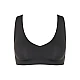 Σουτιέν Zero Feel Bralette Μπουστάκι Αόρατο Push Up Sloggi 10217728-0004 ΜΑΥΡΟ