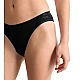 Γυναικεία slip 3 PACK 3 τεμαχίων Sloggi GO Daily Cotton Mini 10222320-0004 ΜΑΥΡΟ
