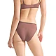 Γυναικεία slip 3 PACK 3 τεμαχίων Sloggi GO Daily Cotton Mini 10222320-1141 ΚΑΚΑΟ