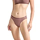 Γυναικεία slip 3 PACK 3 τεμαχίων Sloggi GO Daily Cotton Mini 10222320-1141 ΚΑΚΑΟ