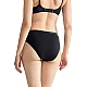 Γυναικεία slip 3 PACK 3 τεμαχίων Sloggi GO Daily Cotton TAI 10222331-0004 ΜΑΥΡΟ