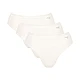Γυναικεία slip 3 PACK 3 τεμαχίων Sloggi GO Daily Cotton TAI 10222331-00GZ ΛΕΥΚΟ