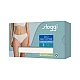 Γυναικεία slip 3 PACK 3 τεμαχίων Sloggi GO Daily Cotton TAI 10222331-00GZ ΛΕΥΚΟ