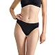 Γυναικεία slip 3 PACK 3 τεμαχίων Sloggi GO Daily Cotton TAI 10222331-0004 ΜΑΥΡΟ