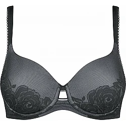 Σουτιέν Μπανέλα Φορμάρισμα TRIUMPH Wild Rose Sensation WP D-C-E Cup -10205990-0004 ΜΑΥΡΟ