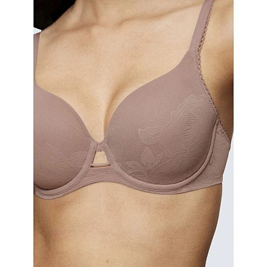 Σουτιέν Μπανέλα Φορμάρισμα TRIUMPH Wild Rose Sensation WP D-C-E Cup -10205990-00ZE ΣΟΚΟΛΑ