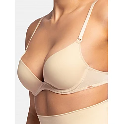 Σουτιέν DORINA BRA Πολυμορφικό MICHELLE SOLUTION DEMI FXTT0103MI033-BE0001 E CUP ΜΠΕΖ