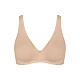 Γυναικείο Σουτιέν Χωρίς Μπανέλα Sloggi Basic+ Soft Bra 10222327-0026 Μπεζ