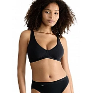 Γυναικείο Σουτιέν Χωρίς Μπανέλα Sloggi Basic+ Soft Bra 10222327-0004 BLACK