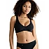 Γυναικείο Σουτιέν Χωρίς Μπανέλα Sloggi Basic+ Soft Bra 10222327-0004 BLACK