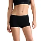 Γυναικεία slip Boxer 3 PACK 3 τεμαχίων Βαμβακερό Sloggi GO Daily  Short 10222337-0004 ΜΑΥΡΟ