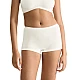 Γυναικεία slip Boxer 3 PACK 3 τεμαχίων Βαμβακερό Sloggi GO Daily  Short 10222337-00GZ Silk White