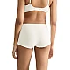 Γυναικεία slip Boxer 3 PACK 3 τεμαχίων Βαμβακερό Sloggi GO Daily  Short 10222337-00GZ Silk White