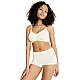 Γυναικεία slip Boxer 3 PACK 3 τεμαχίων Βαμβακερό Sloggi GO Daily  Short 10222337-00GZ Silk White