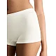 Γυναικεία slip Boxer 3 PACK 3 τεμαχίων Βαμβακερό Sloggi GO Daily  Short 10222337-00GZ Silk White