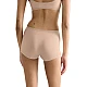Γυναικεία slip Boxer 3 PACK 3 τεμαχίων Βαμβακερό Sloggi GO Daily  Short 10222337-00LZ BEIZE