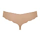 Γυναικείο Εσώρουχο Slip laser cut 2PACK Sloggi Zero Microfibre HIPSTRING 10215267-M004 ΜΑΥΡΟ-ΜΠΕΖ