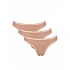 Γυναικείo εσώρουχo 3PACK sloggi GO Crush String C3P 10219704-00ME-ΜΠΕΖ