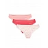 Γυναικείo εσώρουχo 3PACK sloggi GO Crush String C3P 10219704-M005 ΛΕΥΚΟ-ΡΟΖ-ΚΟΡΑΛΙ