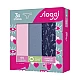 Γυναικείo εσώρουχo 3PACK sloggi GO Crush String C3P 10219704-V004-ΡΟΖ ΜΠΛΕ ΡΑΦ