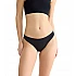Γυναικεία slip 2 PACK 2 τεμαχίων modal TENCEL Sloggi GO Sense Tanga 2P 10224864-0004 ΜΑΥΡΟ
