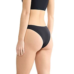 Γυναικεία slip 2 PACK 2 τεμαχίων modal TENCEL Sloggi GO Sense Tanga 2P 10224864-0004 ΜΑΥΡΟ