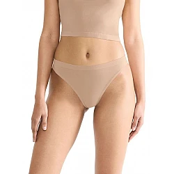 Γυναικεία slip 2 PACK 2 τεμαχίων modal TENCEL Sloggi GO Sense Tanga 2P 10224864-1195 ΜΠΕΖ