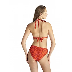 Γυναικείο μαγιό Bikini Top Blu4u 25366382D-07 D Cup ΚΟΚΚΙΝΟ