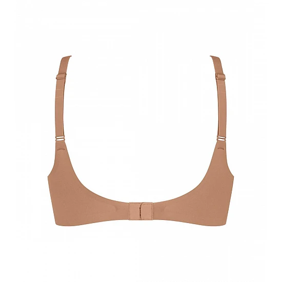 Σουτιέν Αόρατο Zero Feel 2.0 THE UP P Bra χωρίς Μπανέλα Sloggi 10226701 - 00CM - NOSTALGIC BROWN