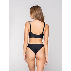 Γυναικείο Σουτιέν Motion Sports Bra Silicon Contour Αποσπώμενη Ενίσχυση Χωρίς Μπανέλα LUNA 5400 ΜΑΥΡΟ