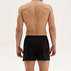 Ανδρικό εσώρουχο Boxer Apple 0110140 Μαύρο 