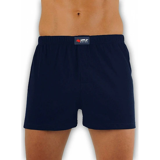 Ανδρικό εσώρουχο Boxer Apple 0110140 Μπλε